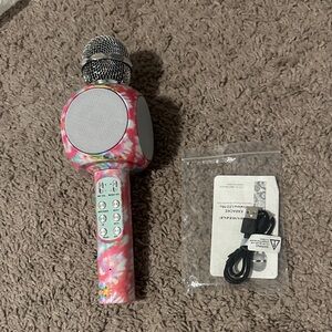 Colorful Wireless Karaoke Microphone